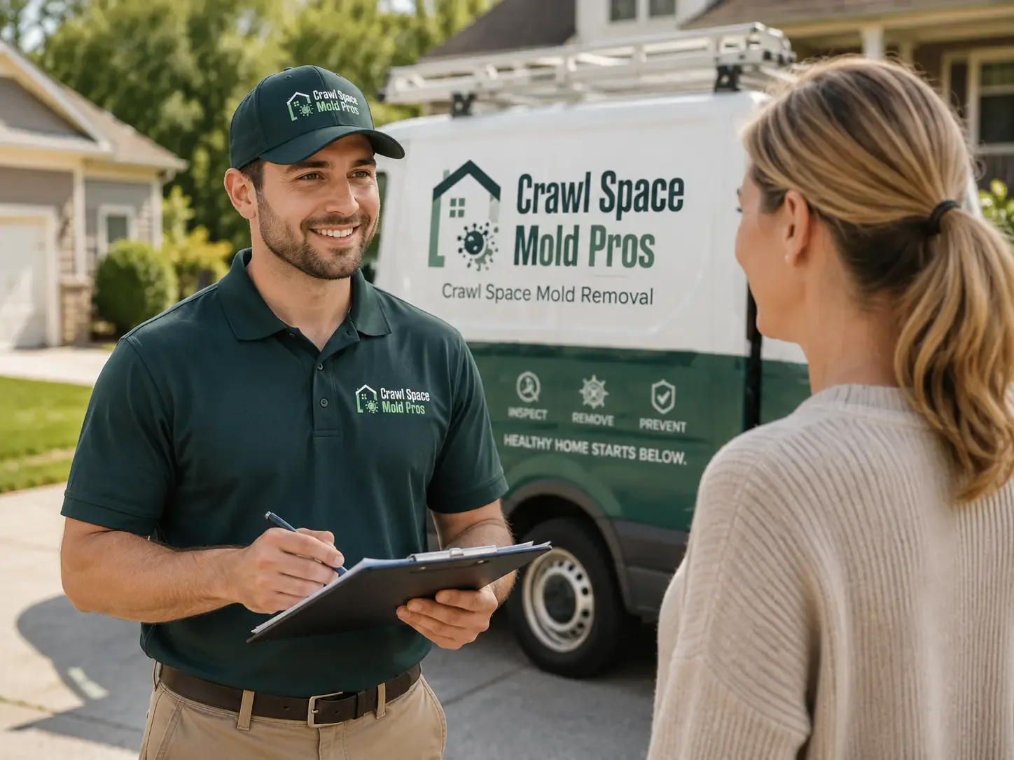 Crawl Space Mold Removal Farwell, NE FAQs
